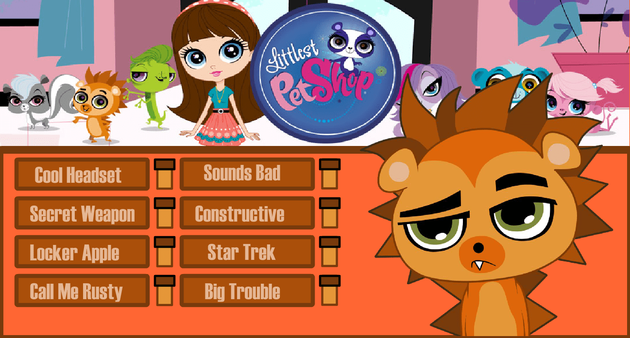 Russell Soundboard screenshot