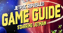 Jetpac Refuelled Game Guide