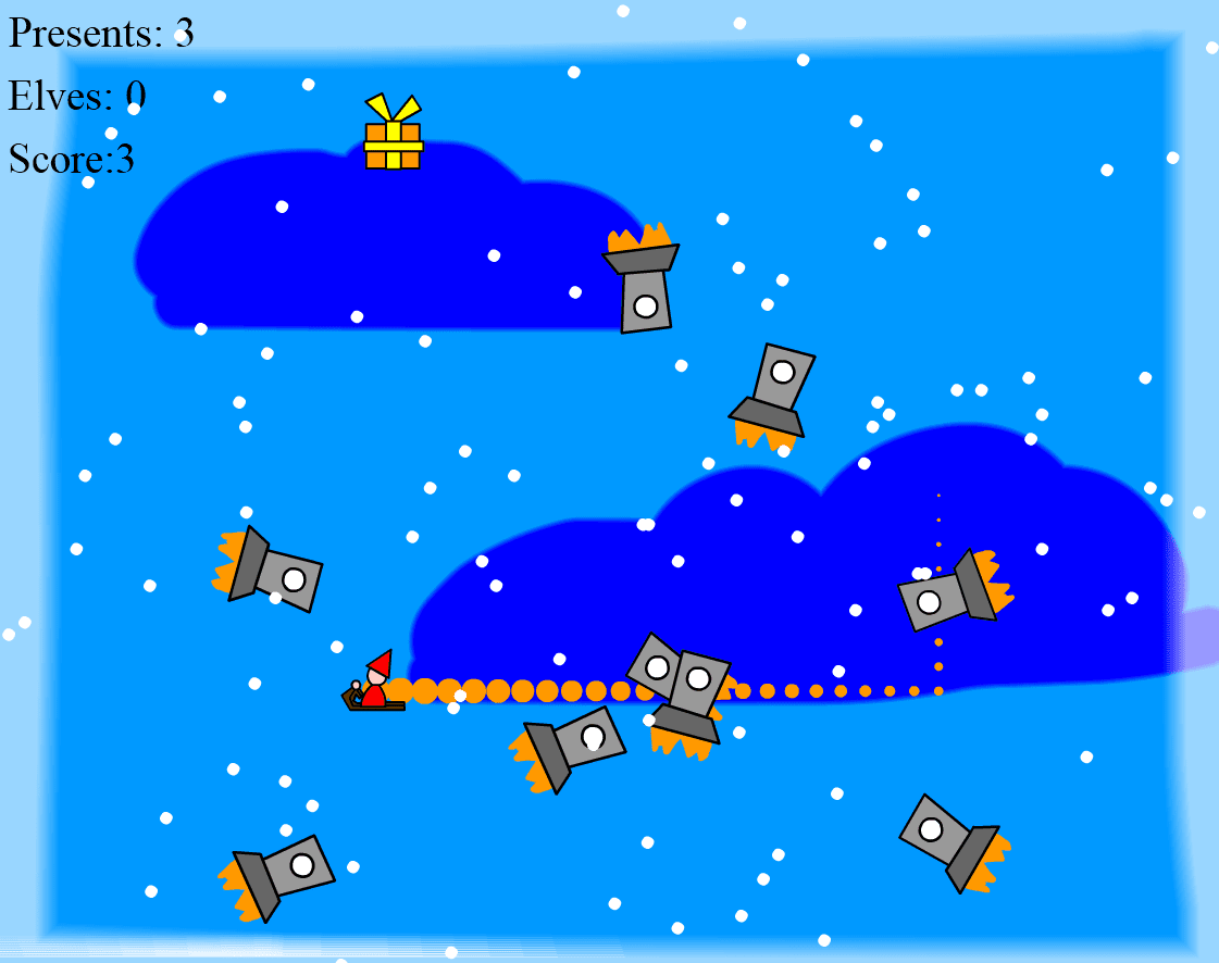 A Christmas Game screenshot