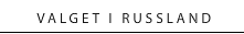 Valget i Russland