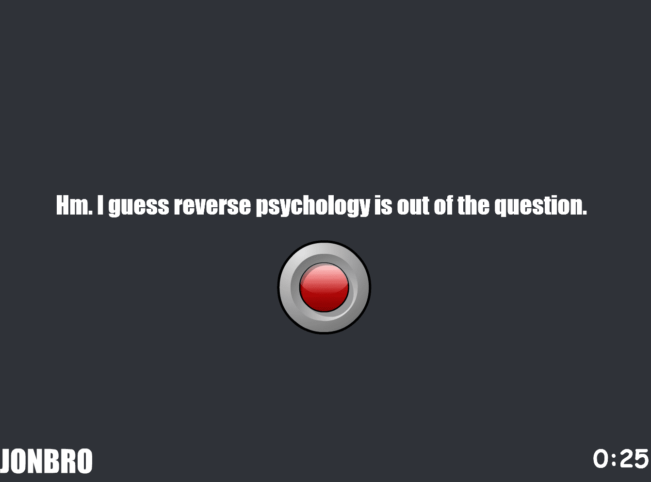 The Button screenshot