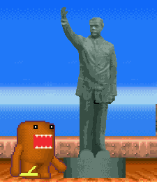 Saddam Statue Smashfest