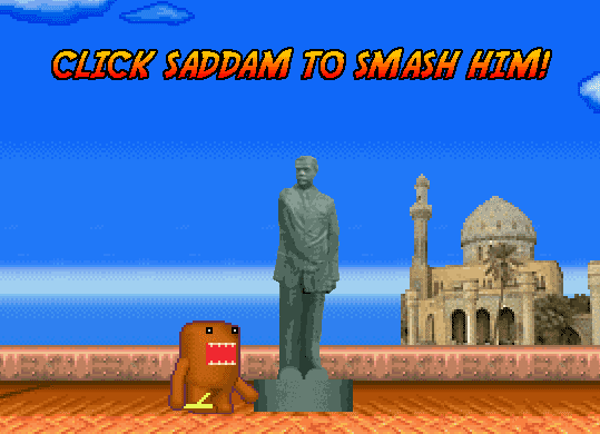 Saddam Statue Smashfest screenshot