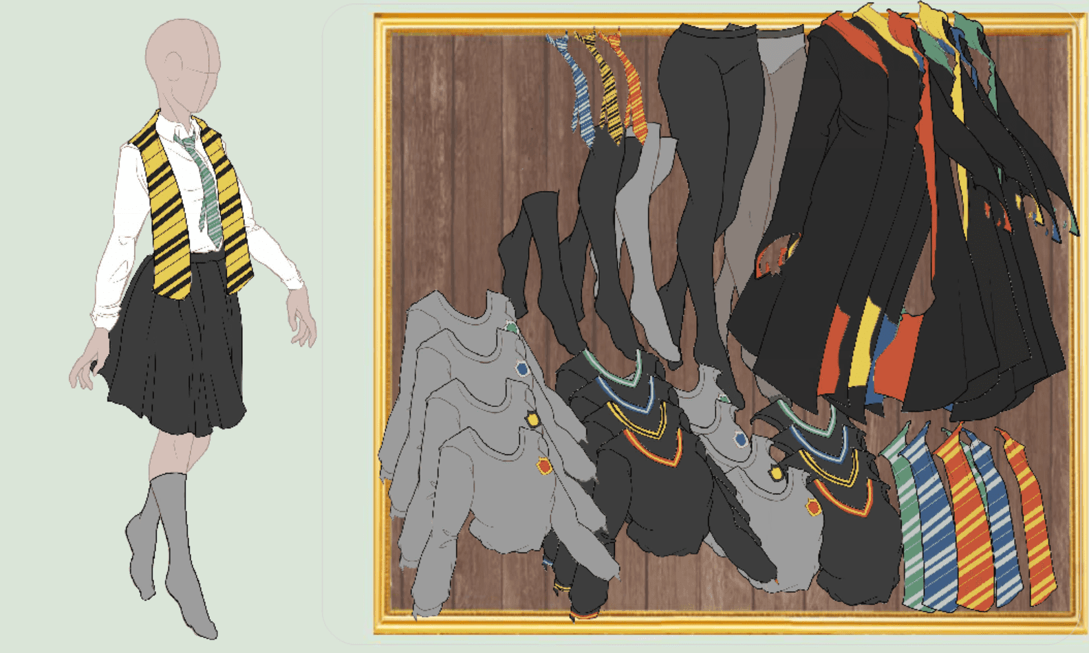 Mundurki Female screenshot
