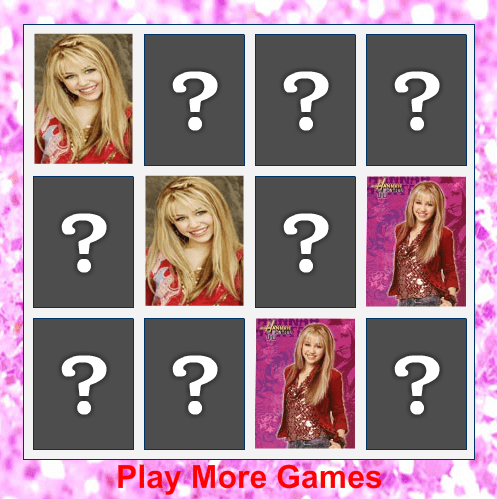 Hannah Montana: Match It screenshot
