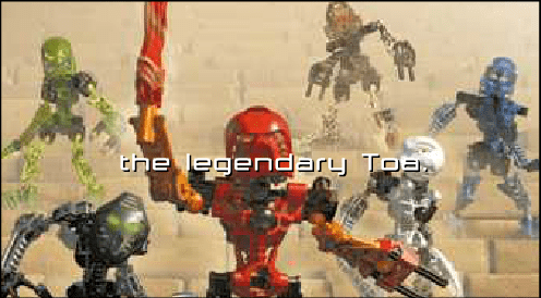Bionicle: Quest for the Masks screenshot
