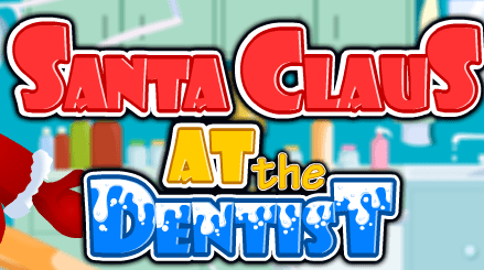 Santa Claus at the Dentist