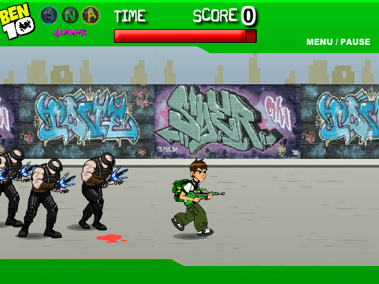 Ben 10 Survivor screenshot