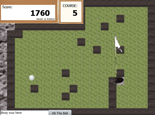 Golf for Idiot Savants screenshot