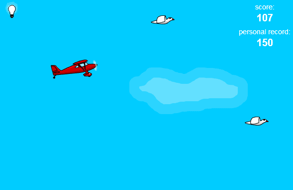 Oh no! Seagulls! screenshot