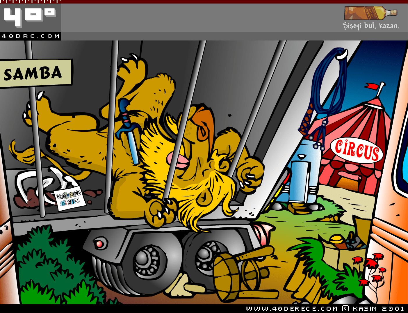 Dedektif Sivri "Sirkte Cinayet" screenshot