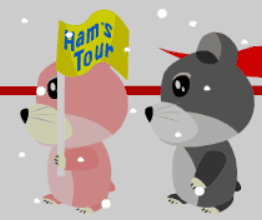 Hopping Ham's Adventure TO THE NORTH ep. 2
