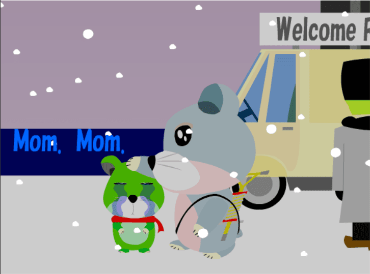 Hopping Ham's Adventure TO THE NORTH ep. 2 screenshot