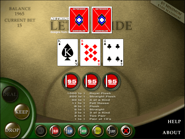 Let it Ride screenshot