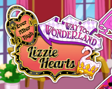 Way Too Wonderland Lizzie Hearts
