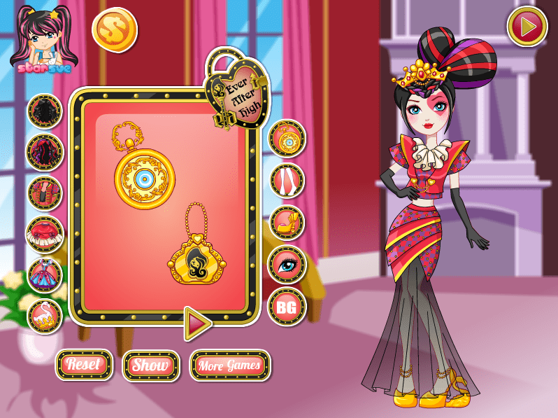 Way Too Wonderland Lizzie Hearts screenshot