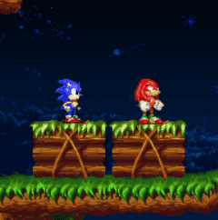 Fireboy and Watergirl Sonic