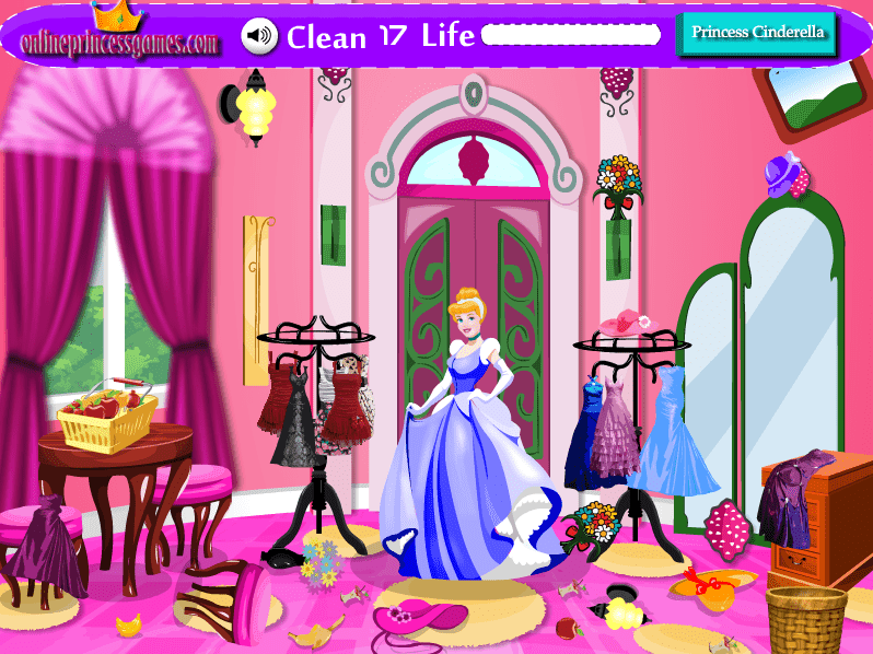 Princess Cinderella Cleanup screenshot