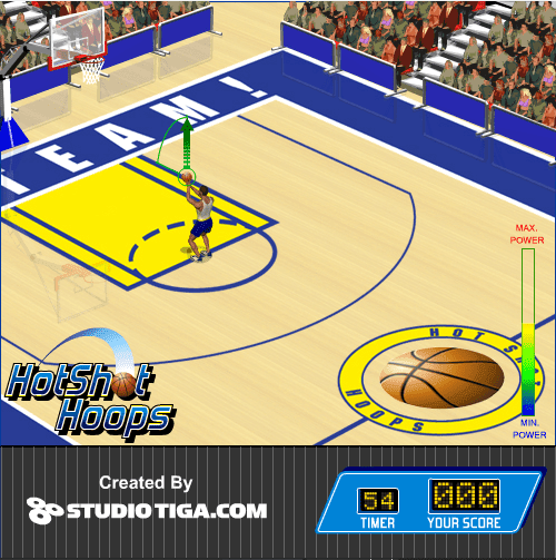Hot Shot Hoops screenshot