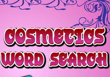 Cosmetics Word Search