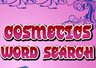 Cosmetics Word Search
