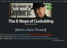 8 Steps of Cuckolding