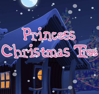 Princess Christmas Tree