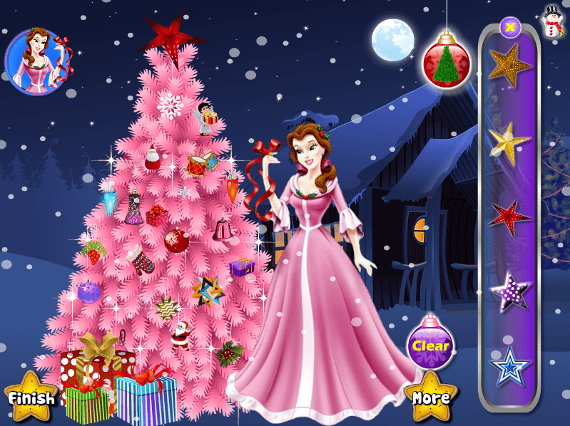 Princess Christmas Tree screenshot