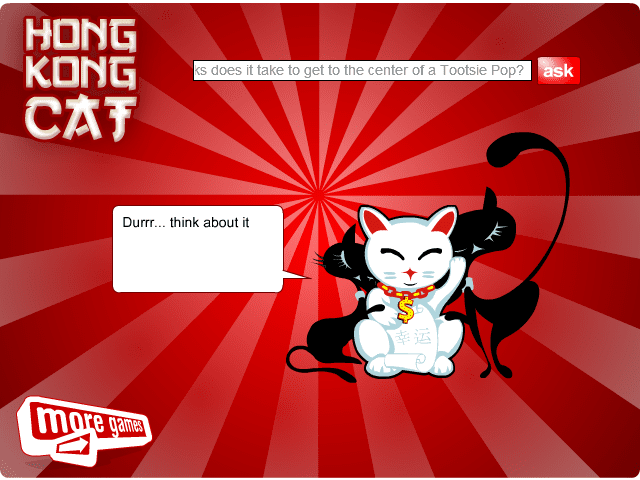Hong Kong Cat screenshot