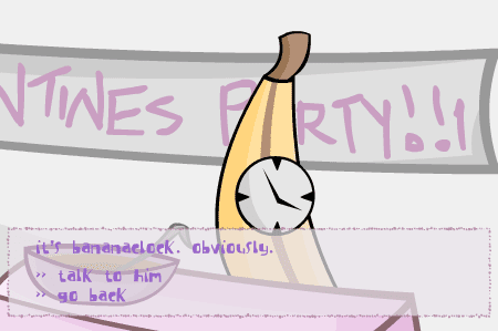 Clock Sim Valentine screenshot