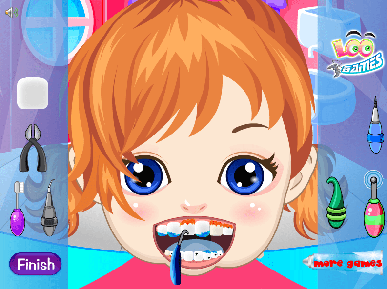 Sweet Jessica Tooth Care screenshot