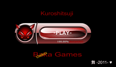 Kuroshitsuji Baka Games