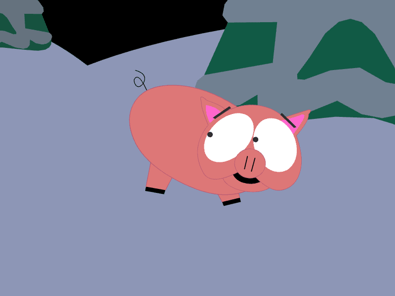"An Elephant Makes Love to a Pig" screenshot