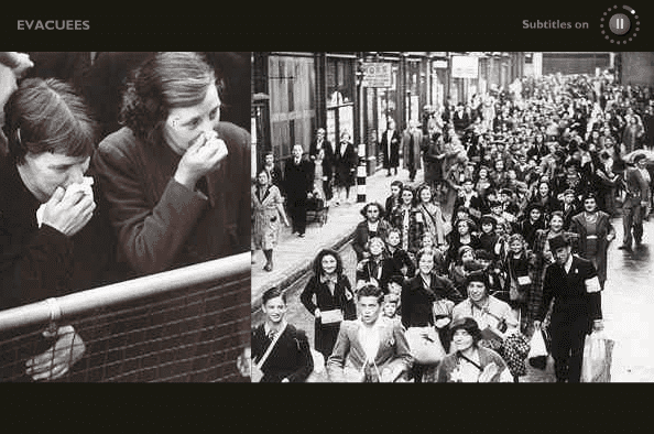 Evacuees screenshot