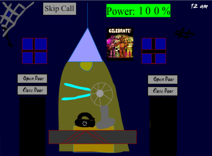 Freddys Toxic Nightmare screenshot