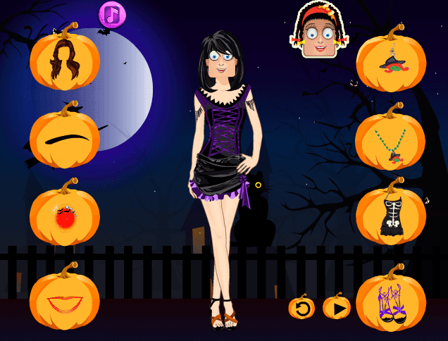 Zoe's Halloween Costumes screenshot