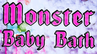 Monster Baby Bath