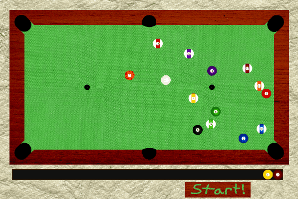 Paper Pool screenshot