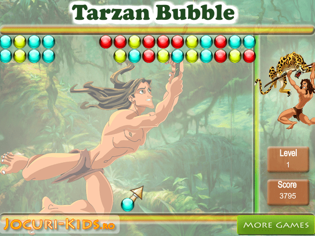 Tarzan Bubble screenshot