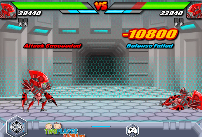 Robo Duel Fight screenshot