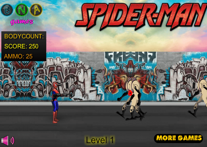 Spider-Man vs Aliens screenshot