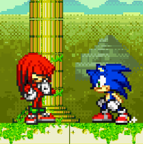 Goku vs. Sonic