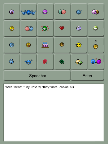 Emotikeybord :beta: screenshot