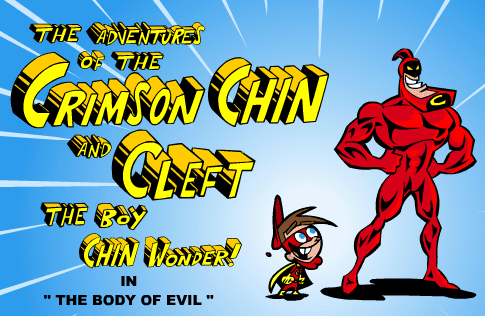 The Fairly OddParents: The Adventures of the Crimson Chin and Cleft the Boy Chin Wonder! Episode 6 - The Body of Evil