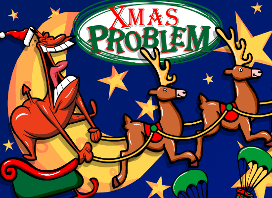 Cow & Chicken: Xmas Problem