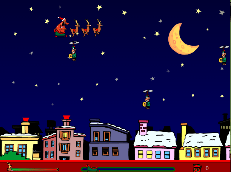 Cow & Chicken: Xmas Problem screenshot