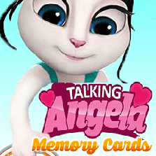 Talking Angela Memory Cards