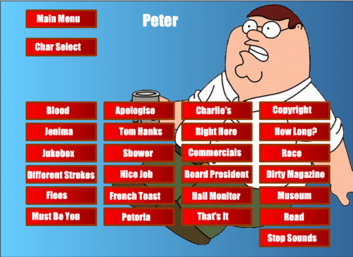 Family Guy Game screenshot