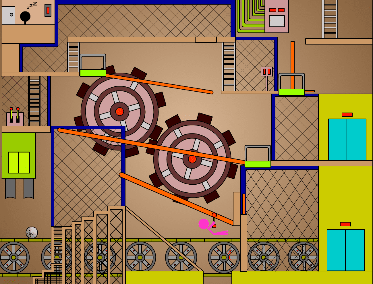 Stick Man Quest - Egaohaitatu screenshot