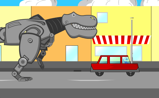 T-Rex screenshot